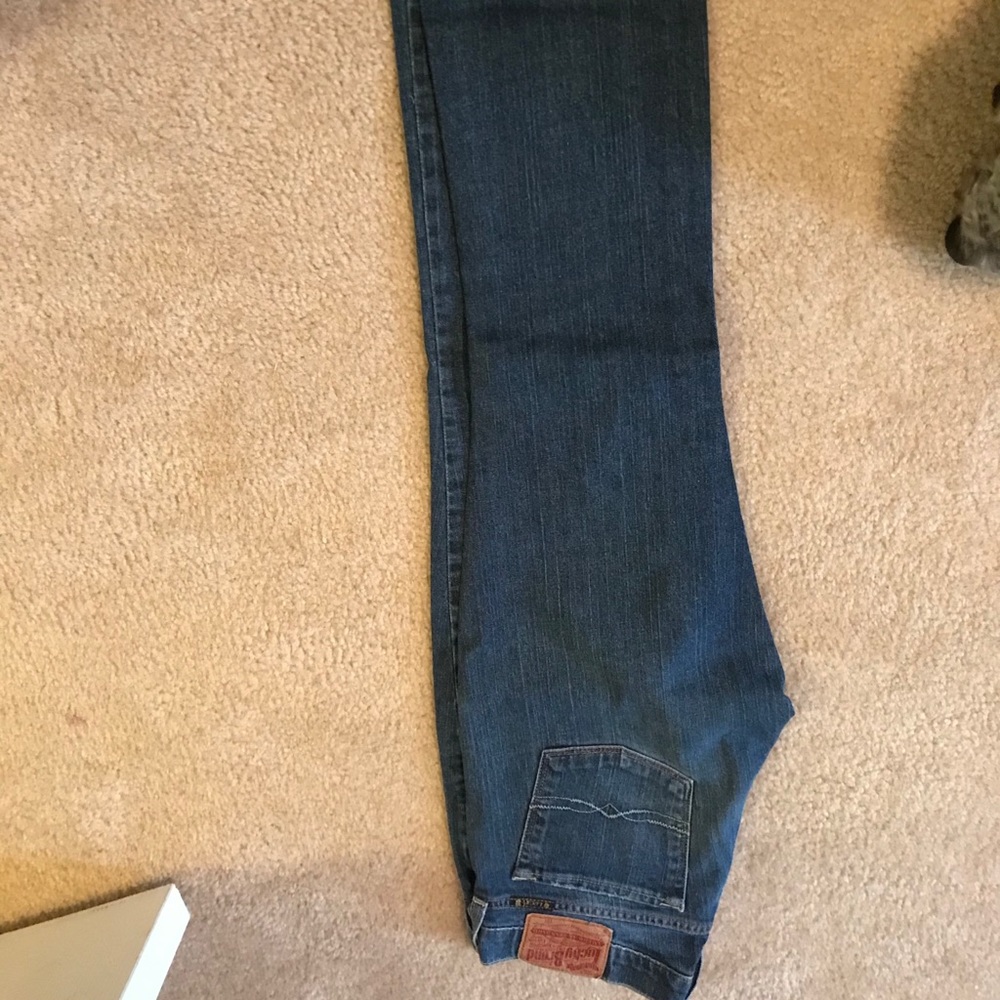 Lucky Brand Jeans size 27 - Picture 3 of 4